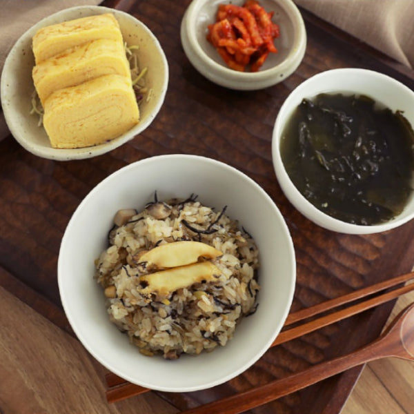 Cooked Multigrain Rice with Abalone 120g x 3