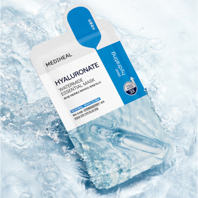 Hyaluronate Watermide Essential Mask 10pk