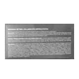 Retinol Collagen Eye Ampoule Patch 60 patches