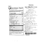Frozen Sea Pineapple Flesh 500g