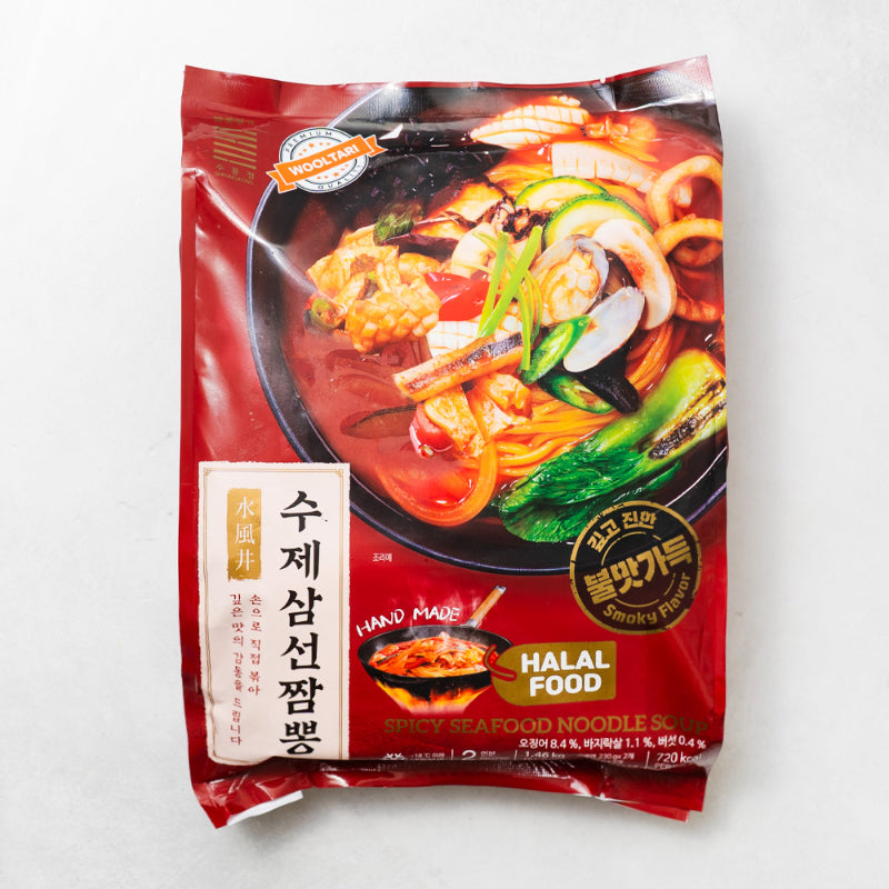 Spicy Seafood Noodle Soup 1.46kg (2 servings)