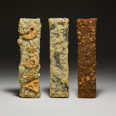 Perilla Seed & Perilla Leaf 70g + Lotus Root & Sesame 70g + Coffee & Hazelnut Seaweed Snack 70g Set