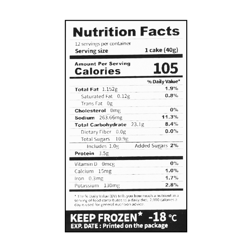 Banana Rice Cake 480g