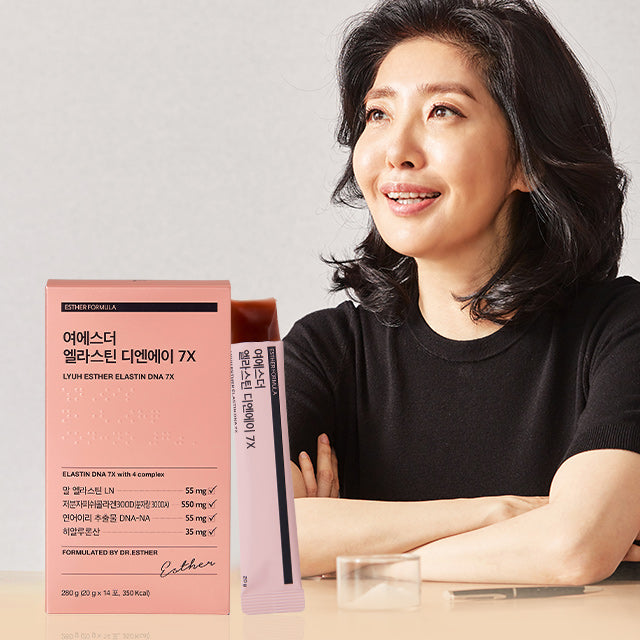 Esther Formula Elastin DNA 7X Jelly 2+2 (4 Boxes)_ Korea Direct Delivery C