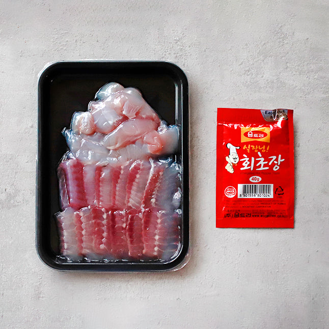 Heuksando Fermented Skate Sashimi 200g x 6 Packs_ Korea Direct Delivery D