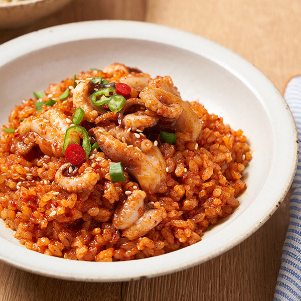 Spicy Stir-Fried Webfoot Octopus with Rice 280g x 2 (Set)