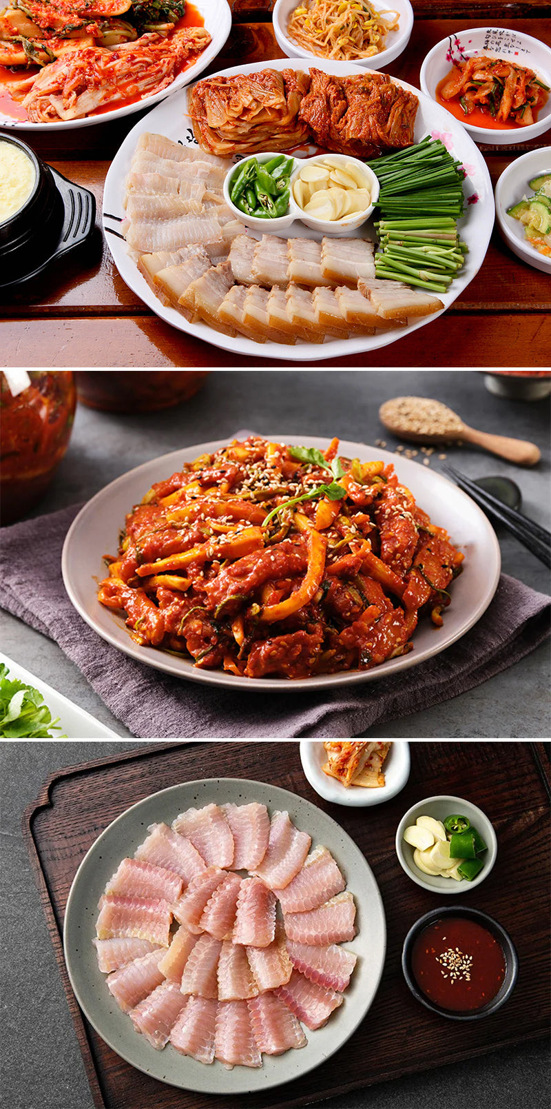 Heuksando Fermented Skate Sashimi 200g x 6 Packs_ Korea Direct Delivery D