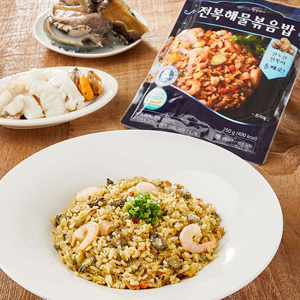 Abalone Seafood Fried Rice 250g