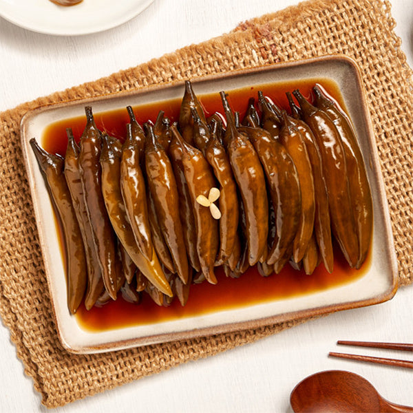 Korean Gochujang Pickles 460g