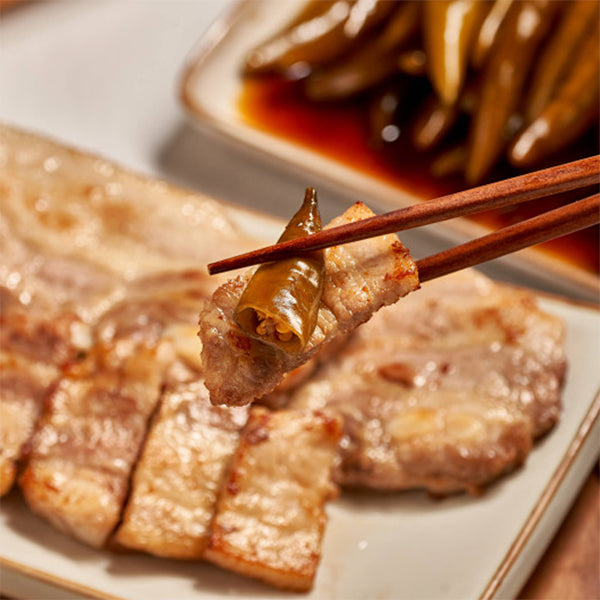 Korean Gochujang Pickles 460g