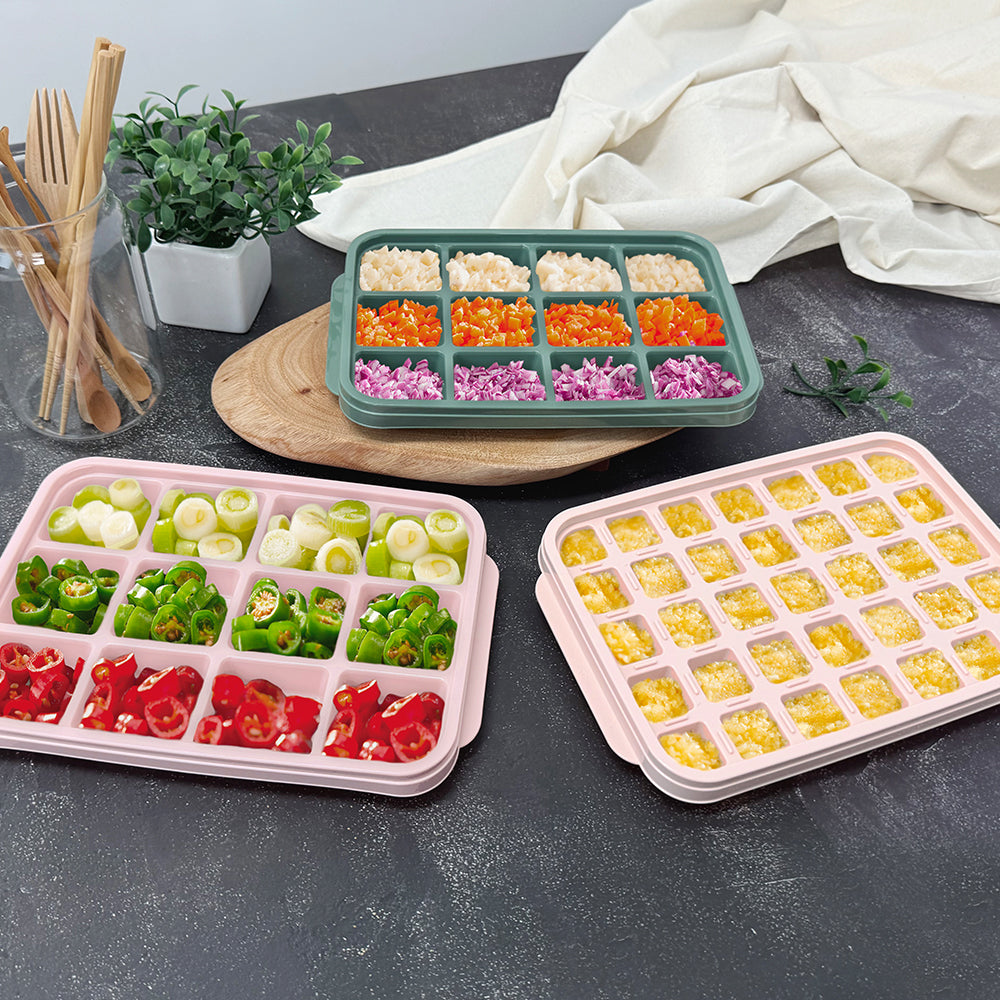 Season 2 Modular Set (35 Pcs _Green/Pink)_Korea Direct Delivery C