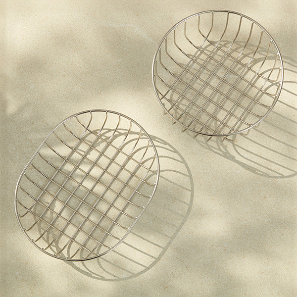 VATYA Woven Basket (Options: Round / Oval / Combo)_Korea Direct Delivery A