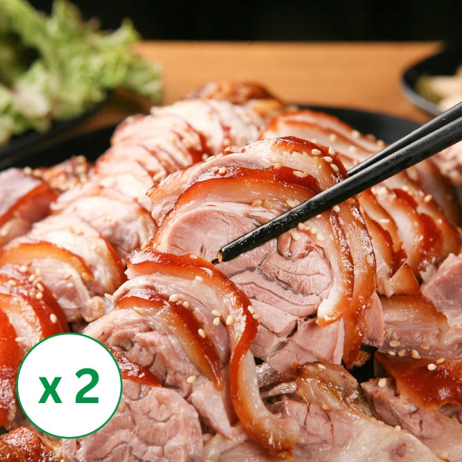 Sliced Pork Hocks (Jokbal) 1lb x 2packs (Set)