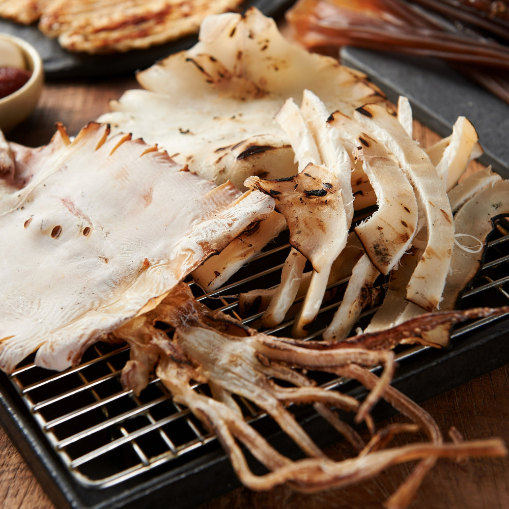 Half-dried Squid 200g x 2 (Set)