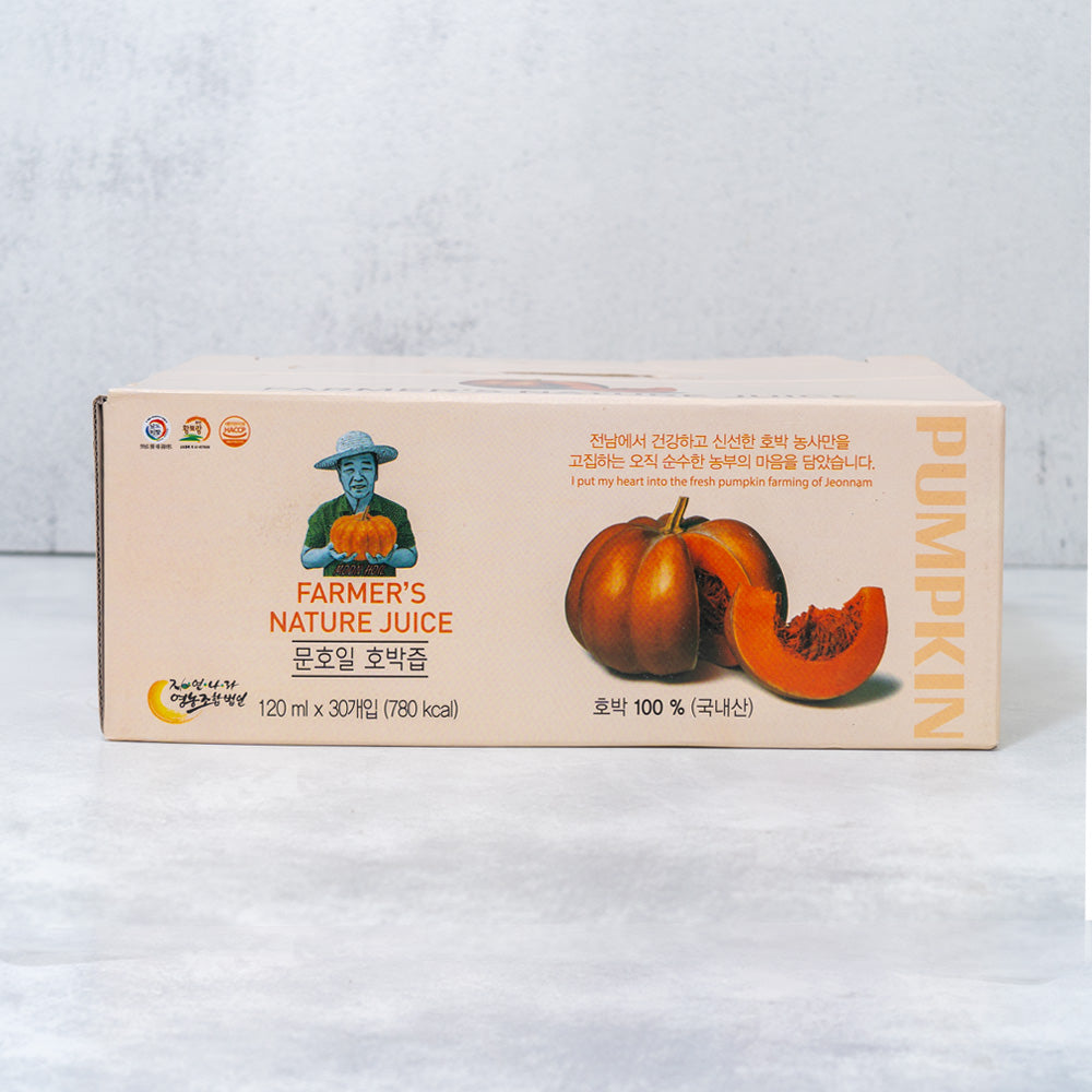 Pure Pumpkin Juice (120ml x 30) x 3Box (Set)