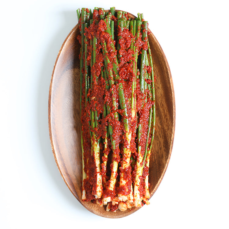 Sunhwadong Spicy Silbi Kimchi (Cabbage Kimchi 3.2kg+Green Onion Kimchi 1kg)_Korea Direct Delivery B