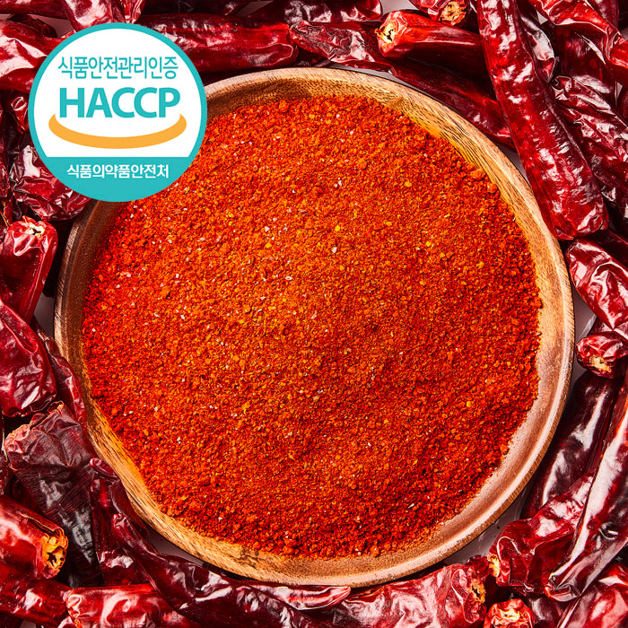 Haenam Chili Powder 1kg  (Medium Spicy Flavor)