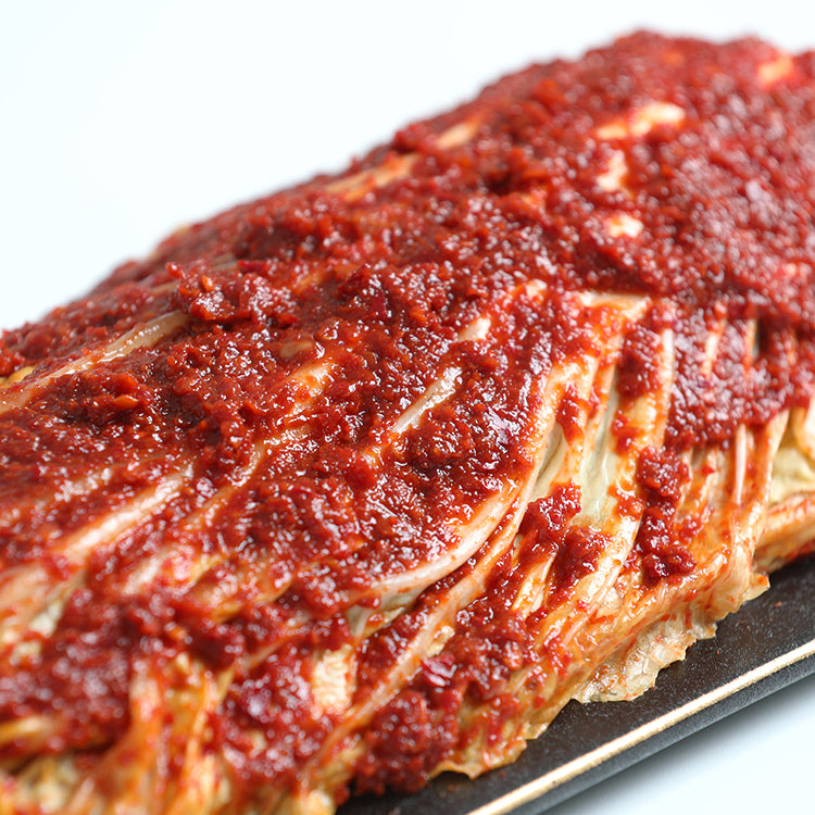Sunhwadong Spicy Silbi Kimchi (Cabbage Kimchi 3.2kg+Green Onion Kimchi 1kg)_Korea Direct Delivery B