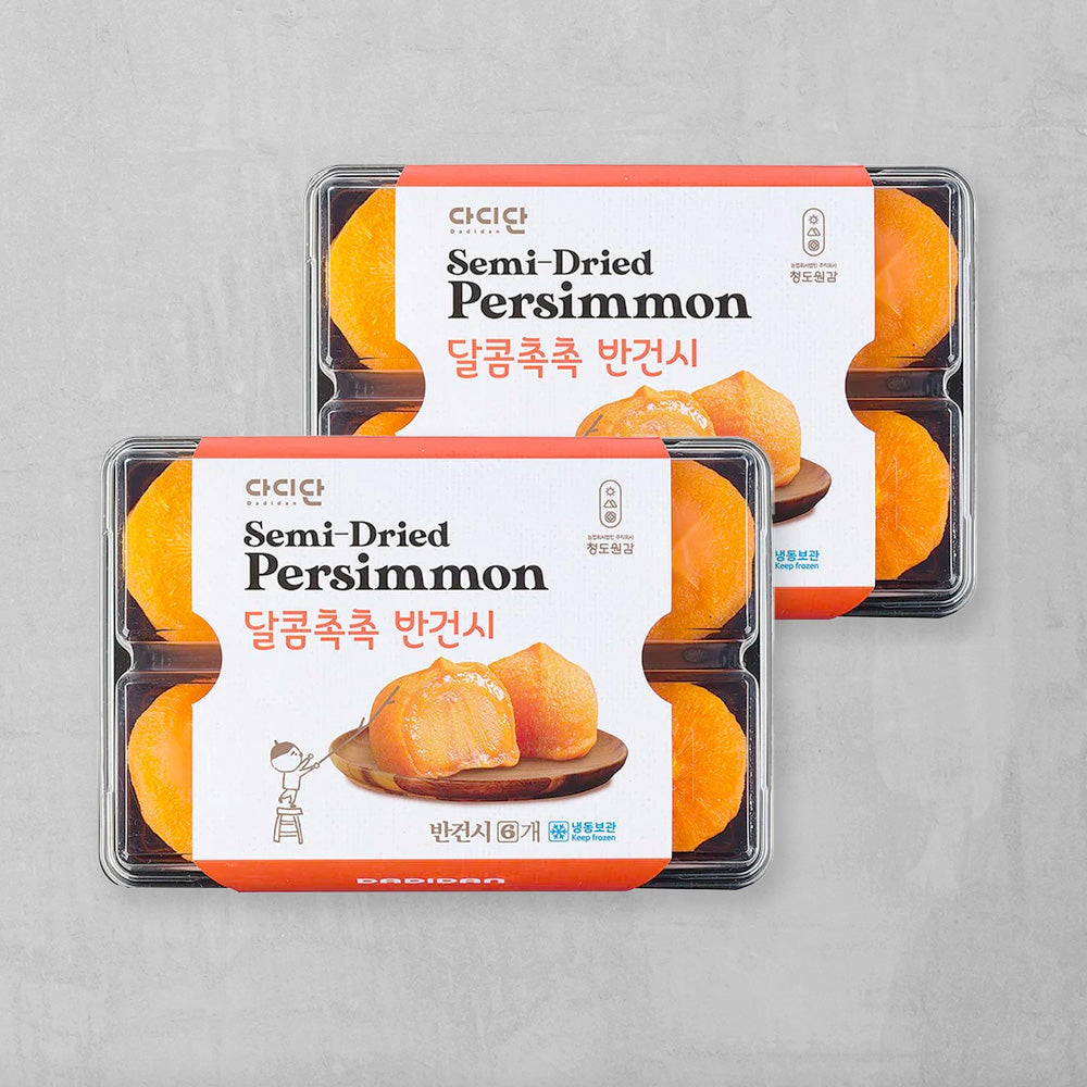 Dadidan Half Dried Persimmons 300g x 2 (Set)