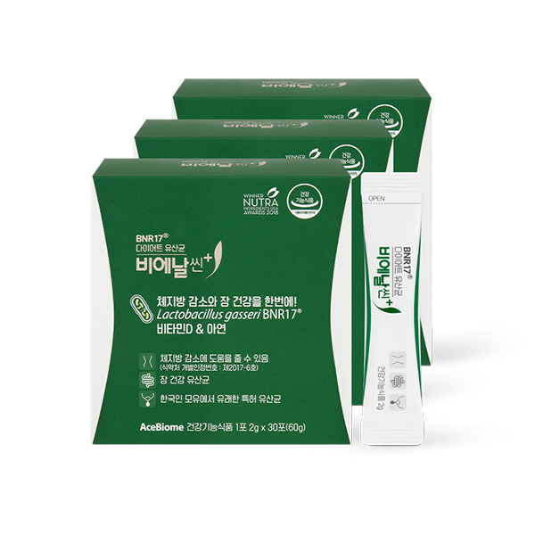 Ace Biome BNR17 Thin Plus (3 months)_Korea Direct Delivery B