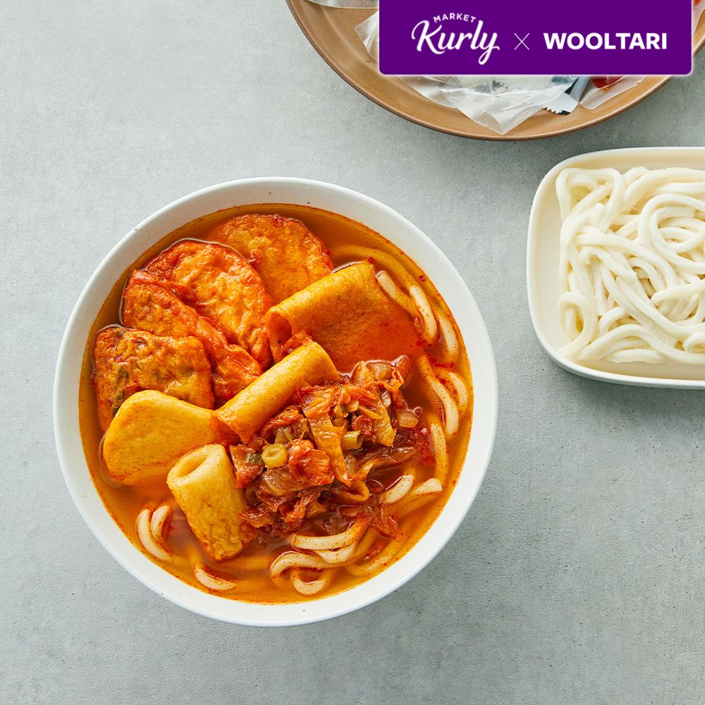 Kimchi Udon with Goraesa Fishcake 640g