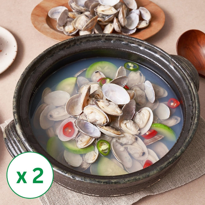 Mono Kitchen Clam Soup Kit 610g x 2 Pcaks (Set)