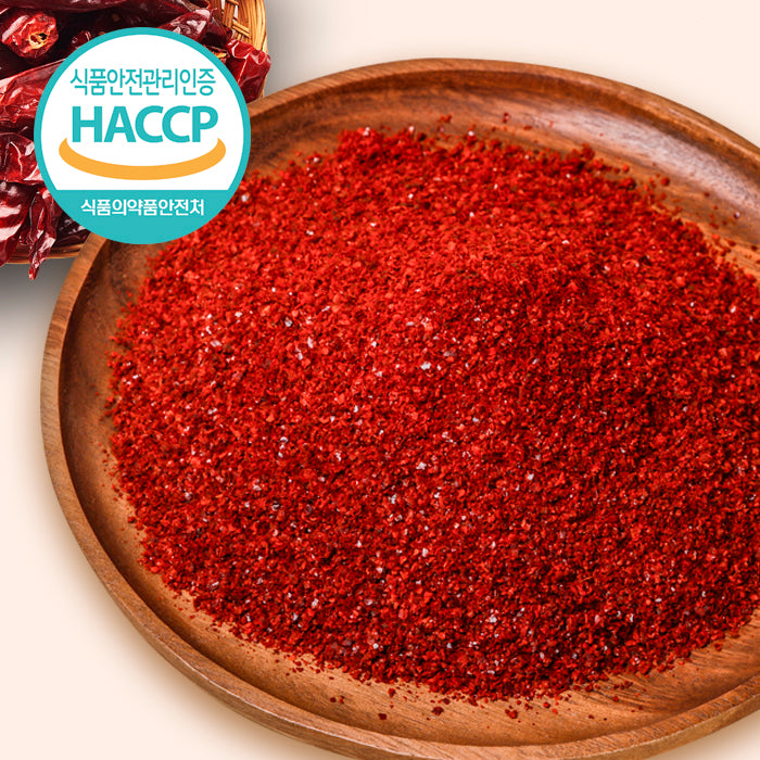 Haenam Chili Powder 1kg  (Medium Spicy Flavor)