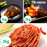 홍진경 더김치 포기김치 3kg + 총각김치 3kg + 갓김치 1kg_무료배송_10월 넷째주 순차발송 (묶음)