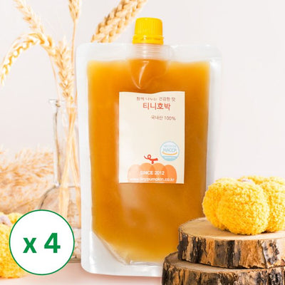 Korean Pumpkin Traditional Rice Drink 300ml x 4 Packs (Set)