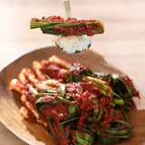 Sunhwadong Spicy Silbi Kimchi (Cabbage Kimchi 3.2kg+Green Onion Kimchi 1kg)_Korea Direct Delivery B