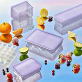 Freezer Container NEW Housewarming Set 12P (Pink/Lavender/Gray)_Korea Direct Delivery C