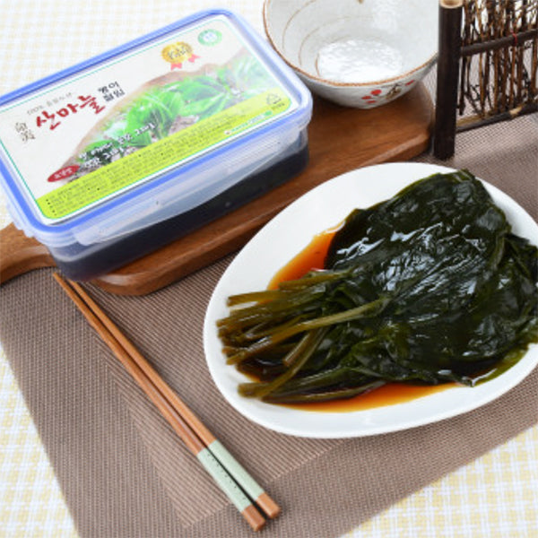 Pickled Victory Onion Leaves 300g