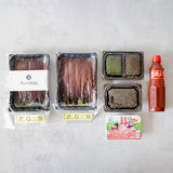 Pohang Jukdo Market Half-Dried Pacific Saury + Kelp, Red Pepper Paste Set_ Korea Direct Delivery A