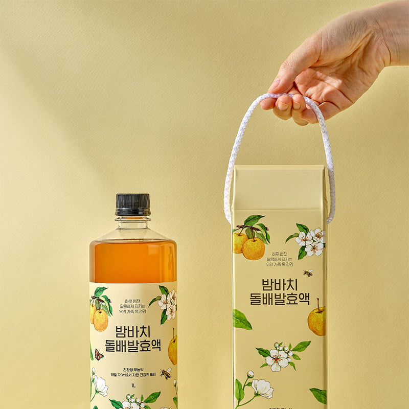 Wild Pear Extract Syrup 1L