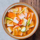 Hongcheon Daebok Green Onion Kimchi 2kg + Nabak Kimchi 2kg_Korea Direct Delivery C