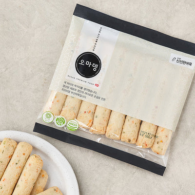 Vegetable Fish Cake Stick 500g