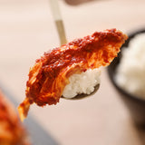 Sunhwadong Spicy Silbi Kimchi (Cabbage Kimchi 3.2kg+Green Onion Kimchi 1kg)_Korea Direct Delivery B