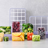 Freezer Container NEW Housewarming Set 12P (Pink/Lavender/Gray)_Korea Direct Delivery C