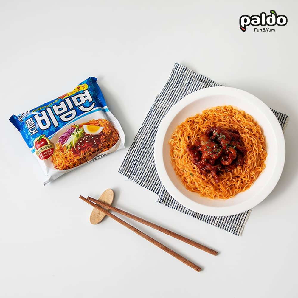 Paldo Bibimmen (Spicy Cold Noodle) 130g
