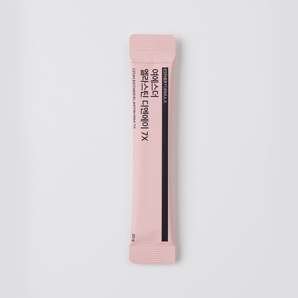 Esther Formula Elastin DNA 7X Jelly 2+2 (4 Boxes)_ Korea Direct Delivery C