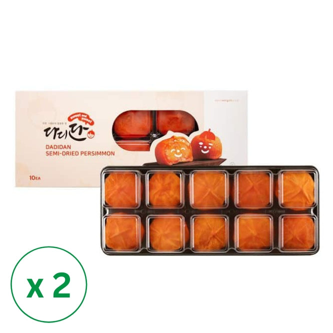 Dadidan Half Dried Persimmons 550g x 2 (Set)