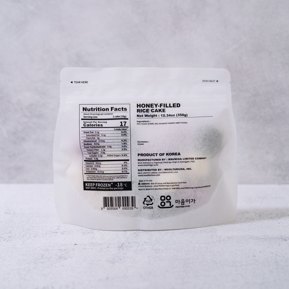 Assorted Ggultteok (Honey Rice Cakes) 350g