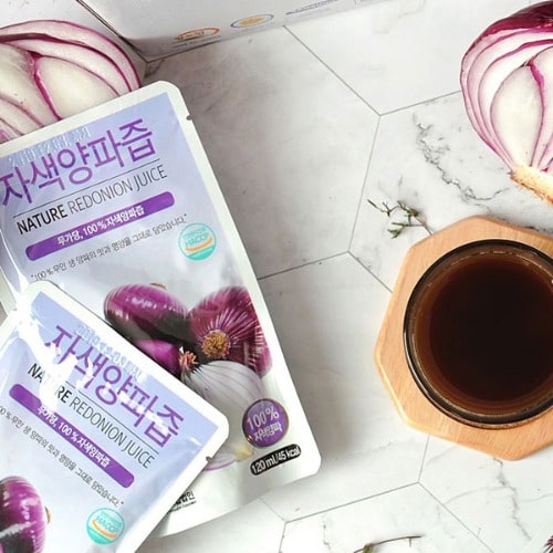 Purple Onion Juice  (120ml x 30 bags) x 2 box _ free shipping (Set)