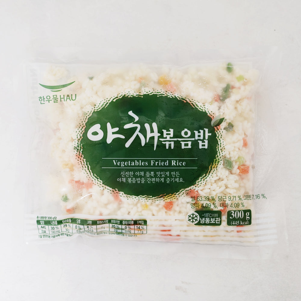 Vegetable Fried Rice 300g x 2 (Set)