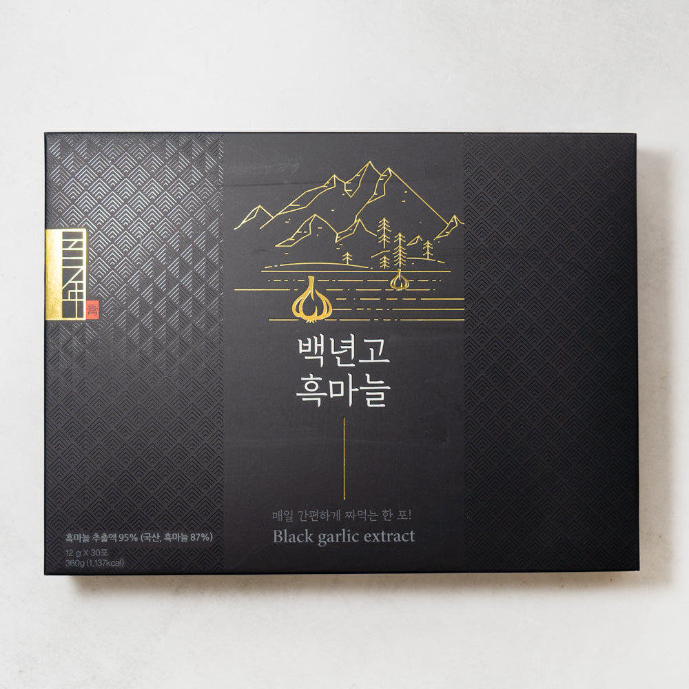 Aged Black Garlic 360g