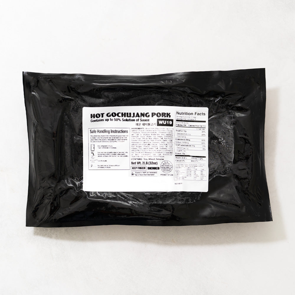 Spicy Pork Bulgogi 2lb