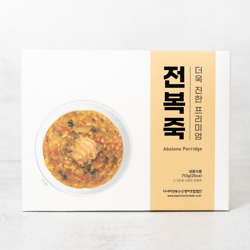 Premium Abalone Porridge 710g