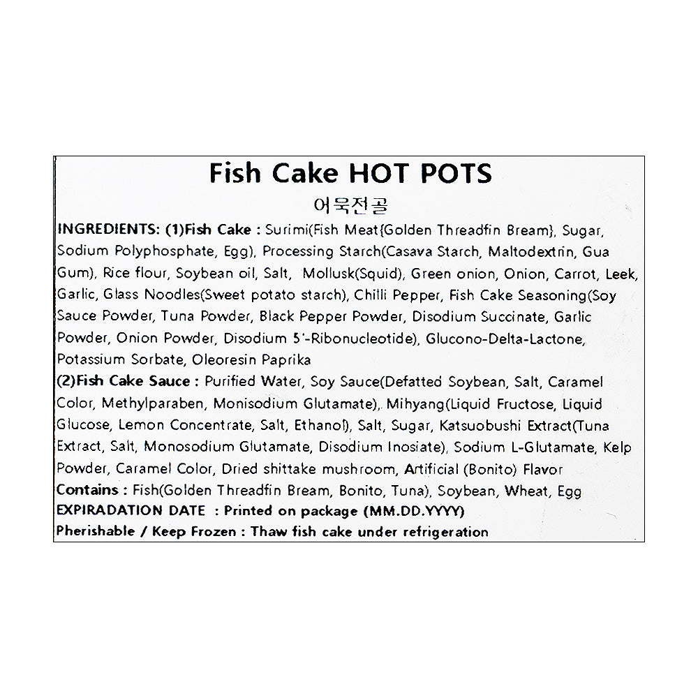 Premium Fish Cake Stew 400g