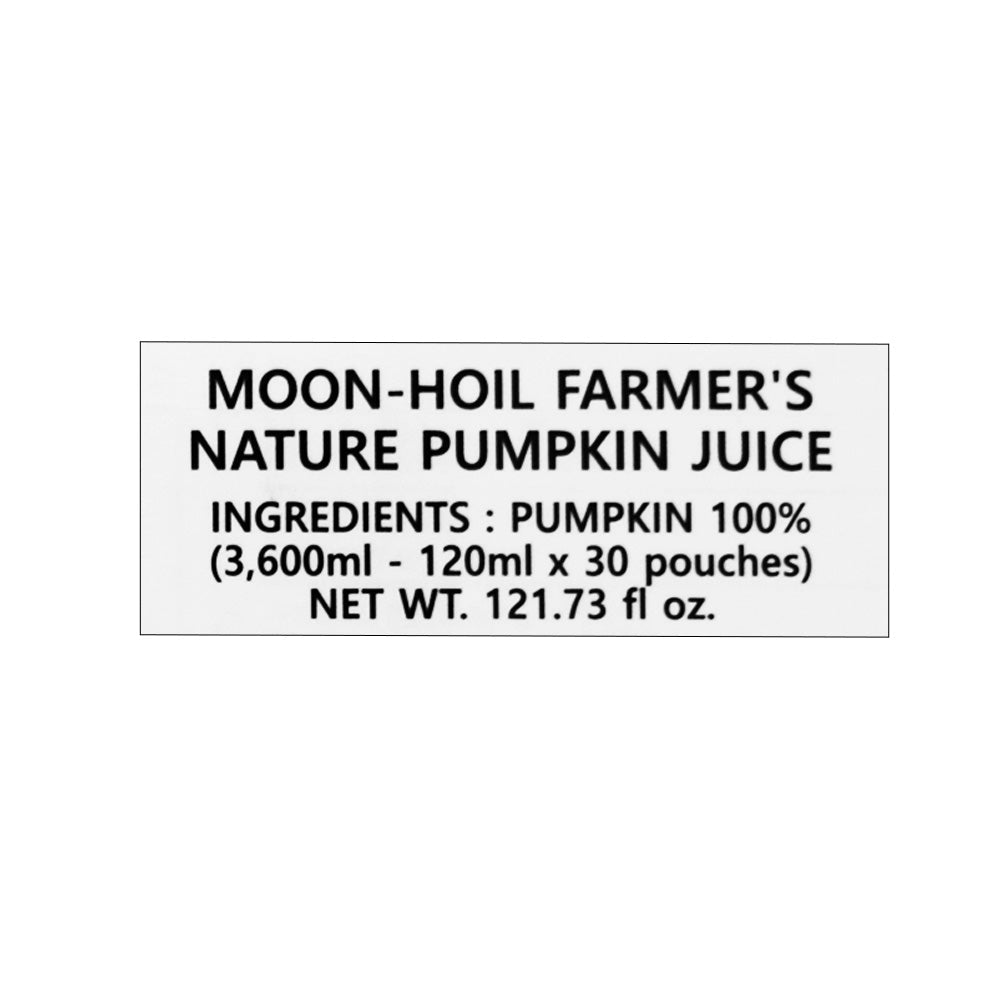 Pure Pumpkin Juice (120ml x 30) x 3Box (Set)