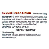 Pickled Green Onion 460g